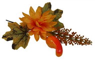 Mushroom twig autumn dahlia 23 cm - Decoration