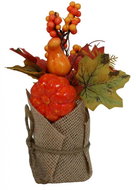Gobo Pumpkin in jute 22 cm - Decoration