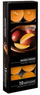Svíčky vonné čajové 10 ks Mango-papaja - Candle Set