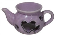 Aroma lamp teapot hearts purple - Aroma Lamp