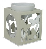 Aroma lamp Butterflies wooden light - Aroma Lamp