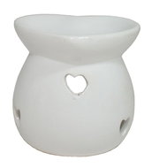 Aroma lamp hearts white - Aroma Lamp