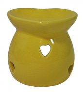 Aroma lamp hearts yellow - Aroma Lamp