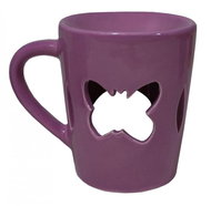 Aroma lamp purple mug butterfly - Aroma Lamp
