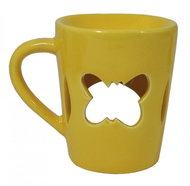 Aroma lamp yellow cup butterfly - Aroma Lamp