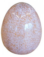 GOBA Easter decoration - Ceramic egg, pink, 9 × 7 cm - Easter Decoration