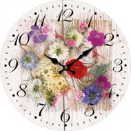Goba Clock Flower - Wall Clock