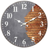 Goba Clock Bricks - Wall Clock