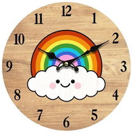 Goba clock Cloud - Wall Clock