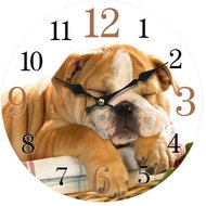Goba hodiny Buldok - Wall Clock