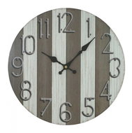 Goba hodiny Pruhy - Wall Clock