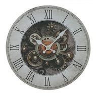 Sponge Clock Machine - Wall Clock