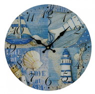 Goba hodiny Moře - Wall Clock