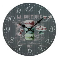 Goba clock Macaroons - Wall Clock