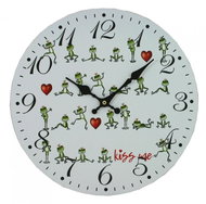 Goba hodiny Kiss me - Wall Clock