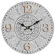 Goba Clock Grey - Wall Clock