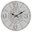 Goba Clock Grey
