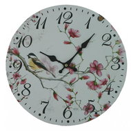 Goba hodiny Ptáček - Nástěnné hodiny