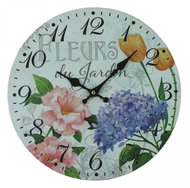 Goba hodiny Fleurs - Wall Clock