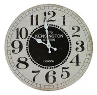 Kensington Station sponge clock - Wall Clock
