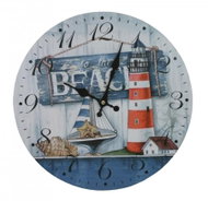 Goba Clock Lighthouse - Wall Clock