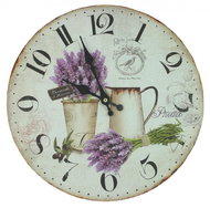 Mushroom Clock Lavender - Wall Clock