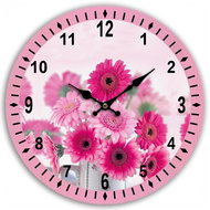 Gerbery mushroom clock - Wall Clock