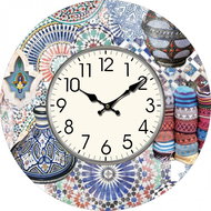 Goba clock Medina - Wall Clock