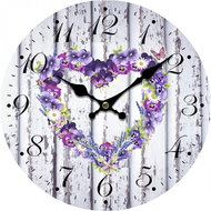 Goba clock Pansies - Wall Clock