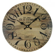 Old Town mushroom clock - Wall Clock