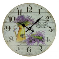 Mushroom clock Lavandeira - Wall Clock