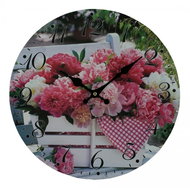 Goba hodiny Pivoňky - Wall Clock