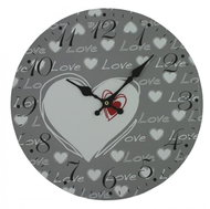 Goba Clock Heart Love - Wall Clock
