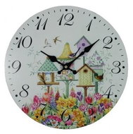 Goba clock Birdhouse - Wall Clock