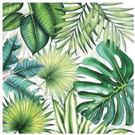 Tropical leaves - Paper Napkins