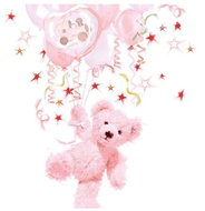 Teddy bear pink - Paper Napkins