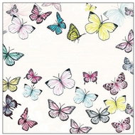 Butterflies - Paper Napkins