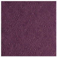 Elegance dark purple - Paper Napkins