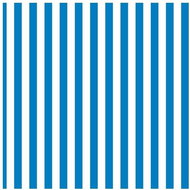 Elegance Blue Stripe - Paper Napkins