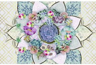 GOBA Plastic Mandala - Placemat