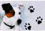 GOBA plastic Jack Russell - Placemat