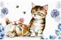Placemat GOBA Plastic Cats - Prostírání