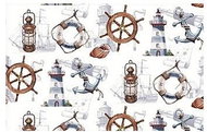 GOBA plastic Nautical new - Placemat