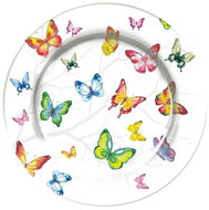 Goba Decorative plate Butterflies 33 cm - Decorative Plate
