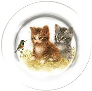 GOBA Talíř dekorační Kočky 33 cm - Plate