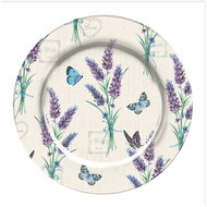 Goba Dekorační talíř Levandule with Love 33 cm - Decorative Plate