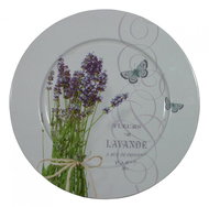 Goba Dekorační talíř Levandule svazek 33 cm - Decorative Plate