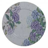 Goba Dekorační talíř Hortenzie 33 cm - Decorative Plate