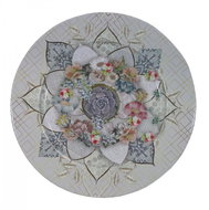 Goba Dekorační talíř Mandala - Decorative Plate