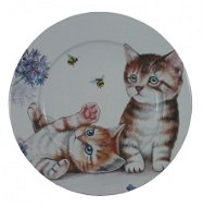 GOBA Talíř dekorační Kočičky - Plate